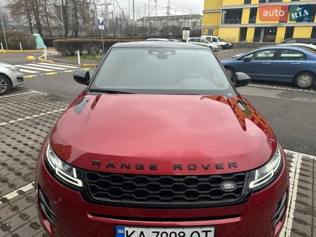 Червоний Ленд Ровер Рендж Ровер Евок, об'ємом двигуна 2 л та пробігом 32 тис. км за 45999 $, фото 13 на Automoto.ua