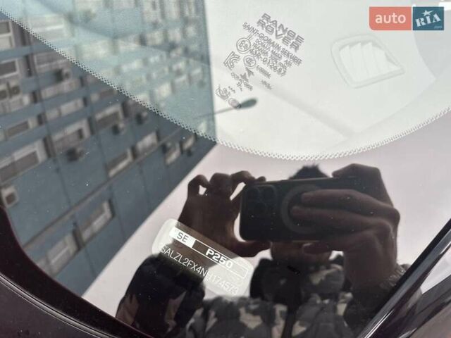 Червоний Ленд Ровер Рендж Ровер Евок, об'ємом двигуна 2 л та пробігом 32 тис. км за 45999 $, фото 15 на Automoto.ua