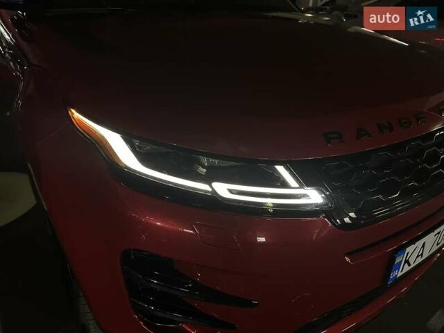 Червоний Ленд Ровер Рендж Ровер Евок, об'ємом двигуна 2 л та пробігом 32 тис. км за 45999 $, фото 56 на Automoto.ua