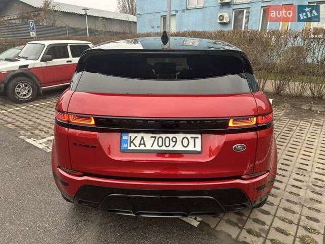 Червоний Ленд Ровер Рендж Ровер Евок, об'ємом двигуна 2 л та пробігом 32 тис. км за 45999 $, фото 4 на Automoto.ua