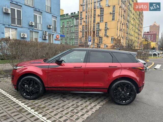Червоний Ленд Ровер Рендж Ровер Евок, об'ємом двигуна 2 л та пробігом 32 тис. км за 45999 $, фото 6 на Automoto.ua