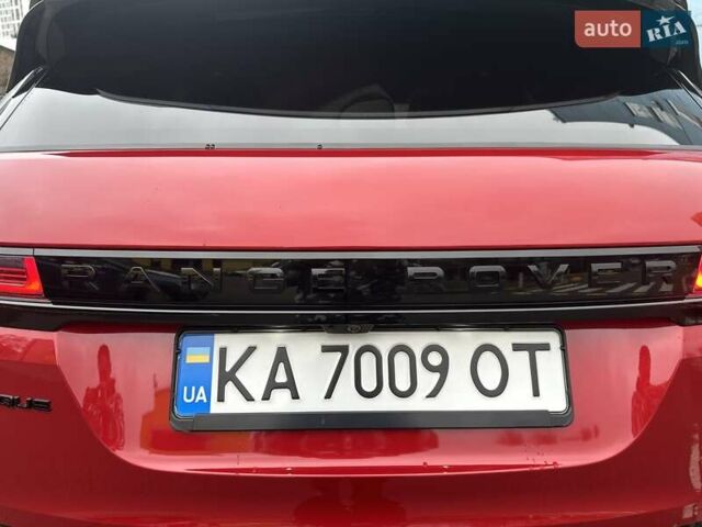 Червоний Ленд Ровер Рендж Ровер Евок, об'ємом двигуна 2 л та пробігом 32 тис. км за 45999 $, фото 44 на Automoto.ua