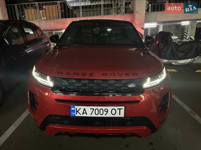 Червоний Ленд Ровер Рендж Ровер Евок, об'ємом двигуна 2 л та пробігом 32 тис. км за 45999 $, фото 55 на Automoto.ua