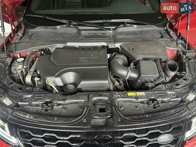 Червоний Ленд Ровер Рендж Ровер Евок, об'ємом двигуна 2 л та пробігом 32 тис. км за 45999 $, фото 58 на Automoto.ua