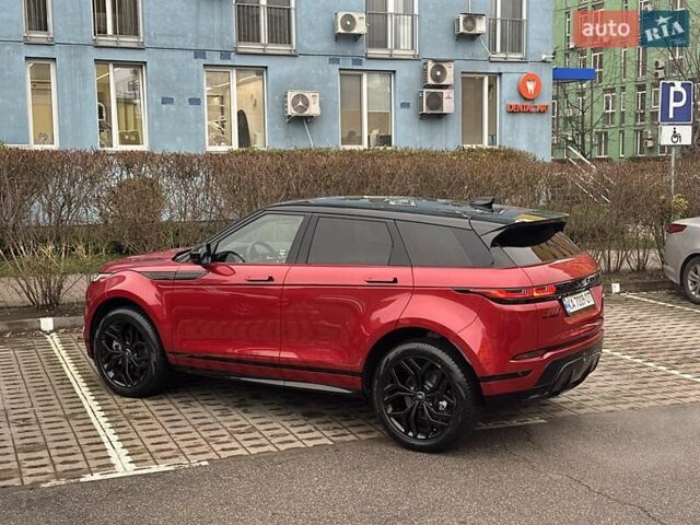 Червоний Ленд Ровер Рендж Ровер Евок, об'ємом двигуна 2 л та пробігом 32 тис. км за 45999 $, фото 2 на Automoto.ua