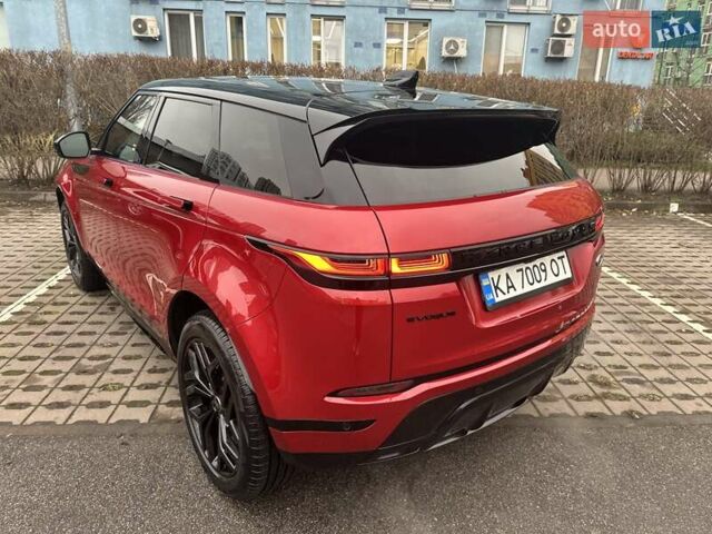 Червоний Ленд Ровер Рендж Ровер Евок, об'ємом двигуна 2 л та пробігом 32 тис. км за 45999 $, фото 5 на Automoto.ua