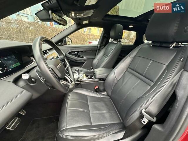 Червоний Ленд Ровер Рендж Ровер Евок, об'ємом двигуна 2 л та пробігом 32 тис. км за 45999 $, фото 39 на Automoto.ua