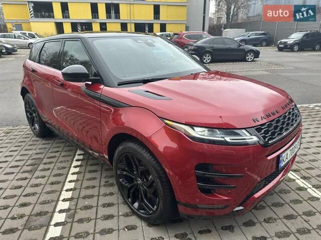 Червоний Ленд Ровер Рендж Ровер Евок, об'ємом двигуна 2 л та пробігом 32 тис. км за 45999 $, фото 9 на Automoto.ua