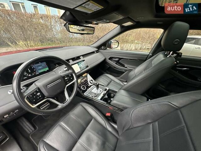 Червоний Ленд Ровер Рендж Ровер Евок, об'ємом двигуна 2 л та пробігом 32 тис. км за 45999 $, фото 29 на Automoto.ua