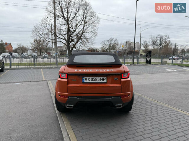 Ленд Ровер Рендж Ровер Евок, об'ємом двигуна 2 л та пробігом 28 тис. км за 33000 $, фото 5 на Automoto.ua