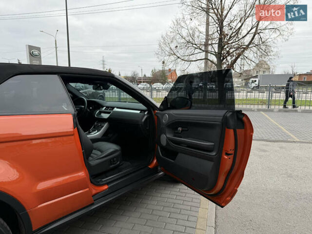 Ленд Ровер Рендж Ровер Евок, об'ємом двигуна 2 л та пробігом 28 тис. км за 33000 $, фото 14 на Automoto.ua