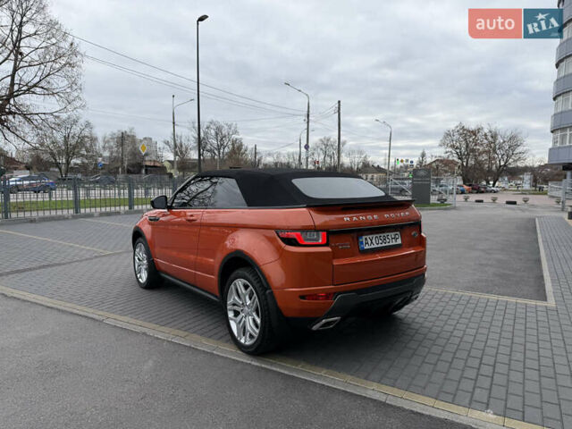 Ленд Ровер Рендж Ровер Евок, об'ємом двигуна 2 л та пробігом 28 тис. км за 33000 $, фото 6 на Automoto.ua