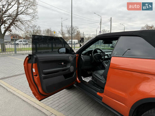 Ленд Ровер Рендж Ровер Евок, об'ємом двигуна 2 л та пробігом 28 тис. км за 33000 $, фото 9 на Automoto.ua