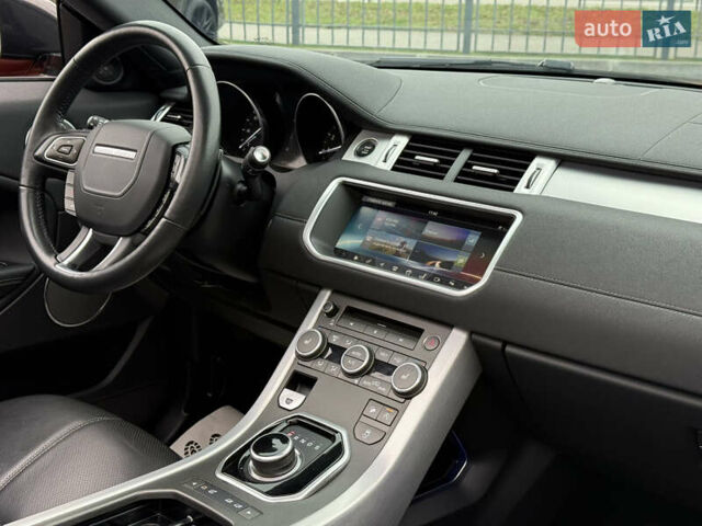 Ленд Ровер Рендж Ровер Евок, об'ємом двигуна 2 л та пробігом 28 тис. км за 33000 $, фото 25 на Automoto.ua
