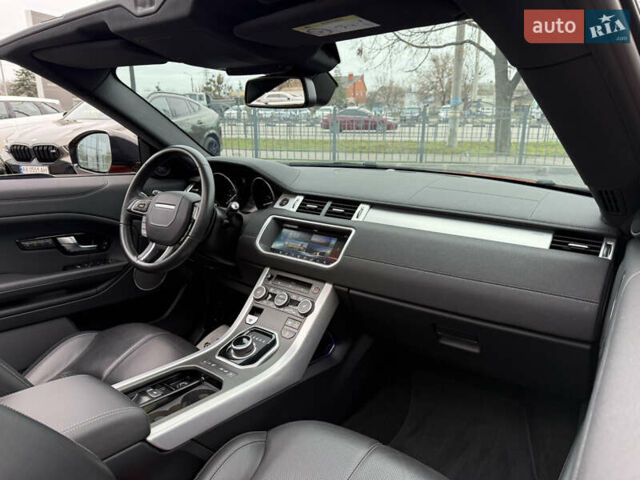 Ленд Ровер Рендж Ровер Евок, об'ємом двигуна 2 л та пробігом 28 тис. км за 33000 $, фото 24 на Automoto.ua