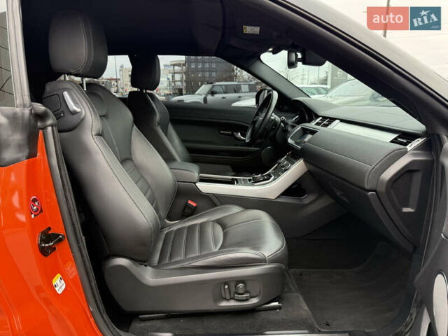 Ленд Ровер Рендж Ровер Евок, об'ємом двигуна 2 л та пробігом 28 тис. км за 33000 $, фото 15 на Automoto.ua