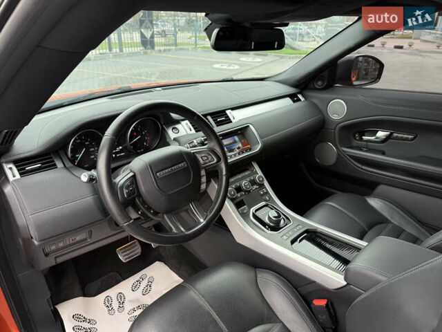 Ленд Ровер Рендж Ровер Евок, об'ємом двигуна 2 л та пробігом 28 тис. км за 33000 $, фото 12 на Automoto.ua
