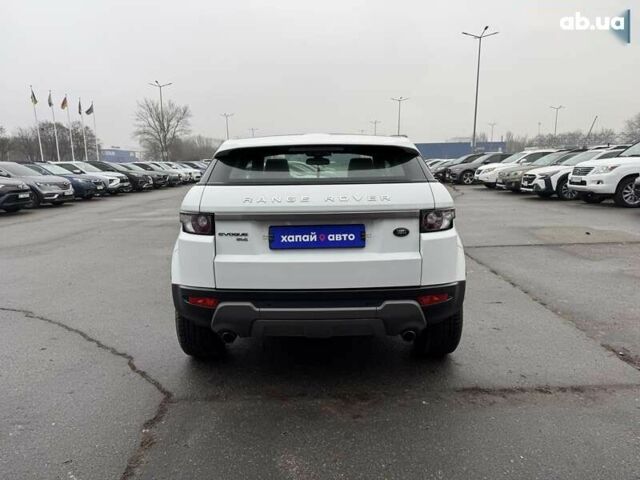 Ленд Ровер Рендж Ровер Эвок, объемом двигателя 2 л и пробегом 144 тыс. км за 18500 $, фото 5 на Automoto.ua