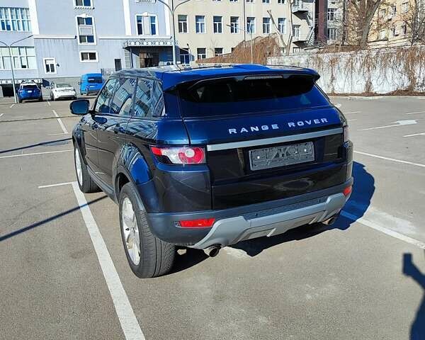 Ленд Ровер Рендж Ровер Евок, об'ємом двигуна 2 л та пробігом 140 тис. км за 15500 $, фото 2 на Automoto.ua