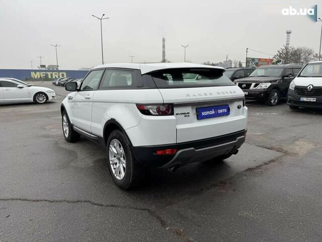 Ленд Ровер Рендж Ровер Эвок, объемом двигателя 2 л и пробегом 144 тыс. км за 18500 $, фото 6 на Automoto.ua