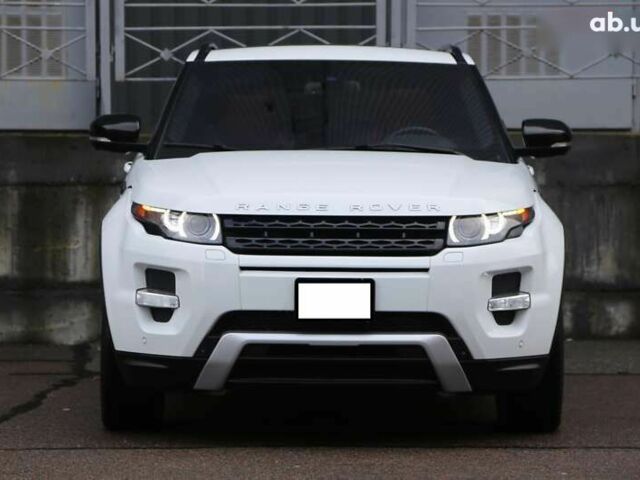 Ленд Ровер Рендж Ровер Эвок, объемом двигателя 2 л и пробегом 78 тыс. км за 18300 $, фото 1 на Automoto.ua