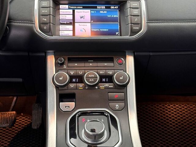 Ленд Ровер Рендж Ровер Эвок, объемом двигателя 2 л и пробегом 136 тыс. км за 15700 $, фото 9 на Automoto.ua