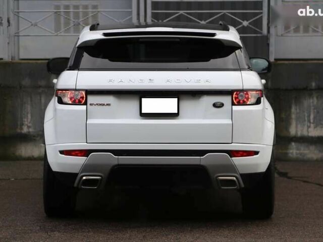 Ленд Ровер Рендж Ровер Эвок, объемом двигателя 2 л и пробегом 78 тыс. км за 18300 $, фото 5 на Automoto.ua
