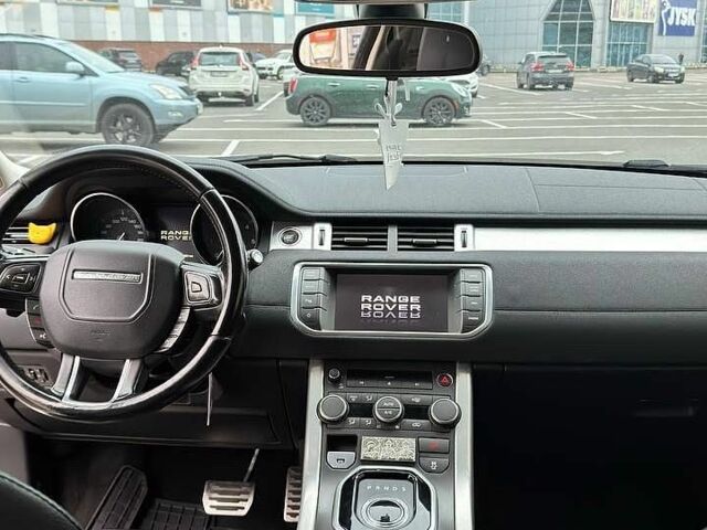 Ленд Ровер Рендж Ровер Эвок, объемом двигателя 2.2 л и пробегом 141 тыс. км за 13900 $, фото 6 на Automoto.ua