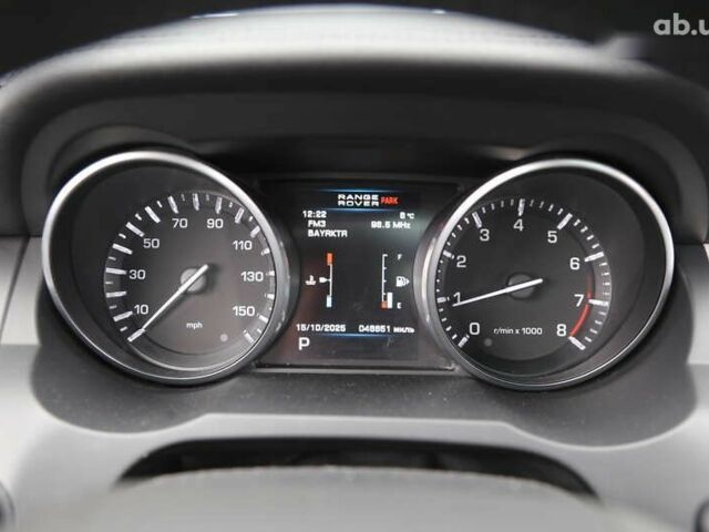 Ленд Ровер Рендж Ровер Эвок, объемом двигателя 2 л и пробегом 78 тыс. км за 18300 $, фото 16 на Automoto.ua