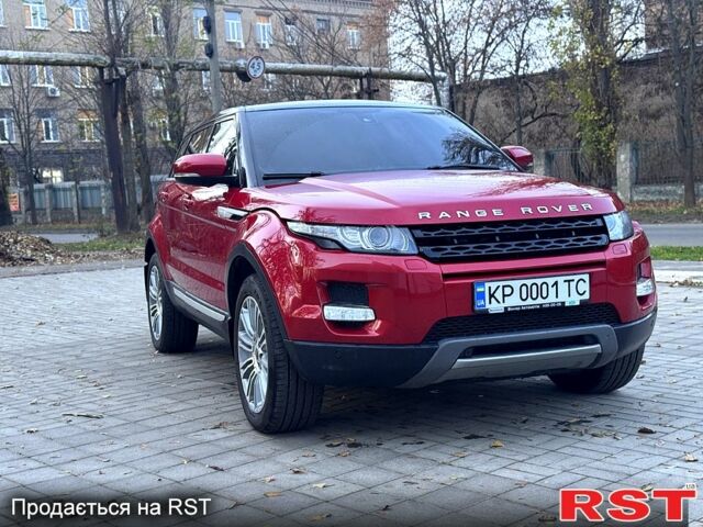 Ленд Ровер Рендж Ровер Евок, об'ємом двигуна 2 л та пробігом 136 тис. км за 15700 $, фото 2 на Automoto.ua