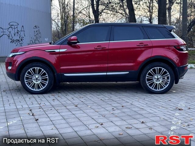 Ленд Ровер Рендж Ровер Эвок, объемом двигателя 2 л и пробегом 136 тыс. км за 15700 $, фото 12 на Automoto.ua