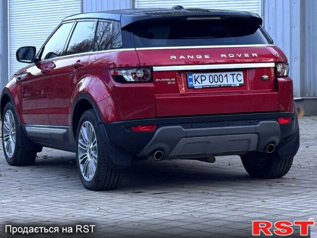 Ленд Ровер Рендж Ровер Эвок, объемом двигателя 2 л и пробегом 136 тыс. км за 15700 $, фото 3 на Automoto.ua