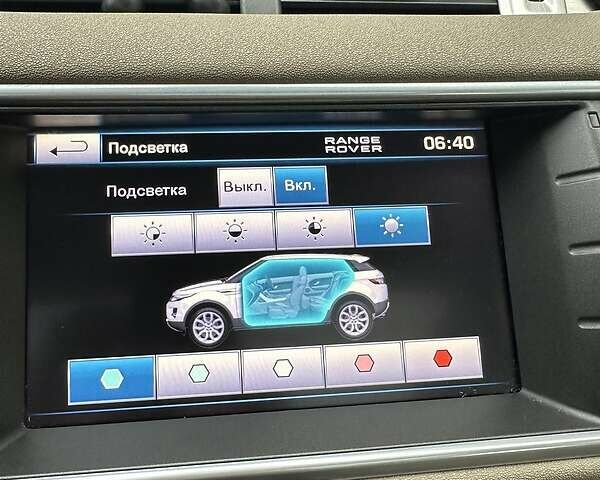 Ленд Ровер Рендж Ровер Эвок, объемом двигателя 2.2 л и пробегом 189 тыс. км за 18500 $, фото 28 на Automoto.ua