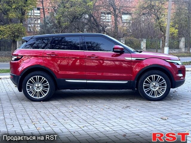 Ленд Ровер Рендж Ровер Евок, об'ємом двигуна 2 л та пробігом 136 тис. км за 15700 $, фото 5 на Automoto.ua