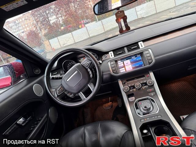 Ленд Ровер Рендж Ровер Эвок, объемом двигателя 2 л и пробегом 136 тыс. км за 15700 $, фото 7 на Automoto.ua