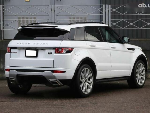 Ленд Ровер Рендж Ровер Эвок, объемом двигателя 2 л и пробегом 78 тыс. км за 18300 $, фото 6 на Automoto.ua
