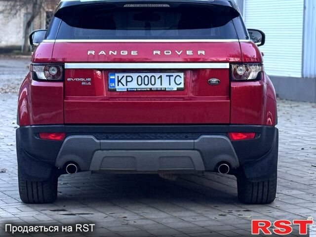 Ленд Ровер Рендж Ровер Евок, об'ємом двигуна 2 л та пробігом 136 тис. км за 15700 $, фото 4 на Automoto.ua