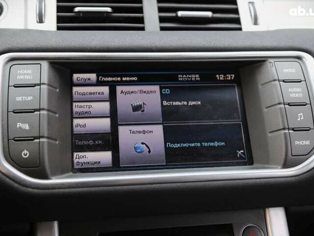 Ленд Ровер Рендж Ровер Эвок 2012 в Киеве на Automoto.ua Ленд Ровер Рендж Ровер Эвок, объемом двигателя 2.2 л и пробегом 176 тыс. км за 20900 $, фото 18 на Automoto.ua