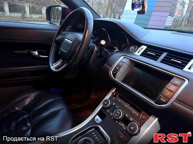 Ленд Ровер Рендж Ровер Евок, об'ємом двигуна 2 л та пробігом 136 тис. км за 15700 $, фото 6 на Automoto.ua