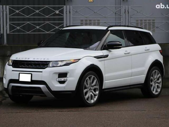 Ленд Ровер Рендж Ровер Эвок, объемом двигателя 2 л и пробегом 78 тыс. км за 18300 $, фото 2 на Automoto.ua