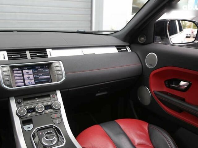 Ленд Ровер Рендж Ровер Эвок, объемом двигателя 2 л и пробегом 78 тыс. км за 18300 $, фото 14 на Automoto.ua