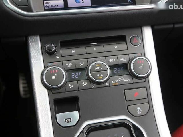 Ленд Ровер Рендж Ровер Эвок, объемом двигателя 2 л и пробегом 78 тыс. км за 18300 $, фото 19 на Automoto.ua