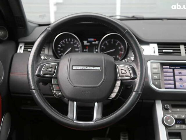 Ленд Ровер Рендж Ровер Эвок, объемом двигателя 2 л и пробегом 78 тыс. км за 18300 $, фото 15 на Automoto.ua