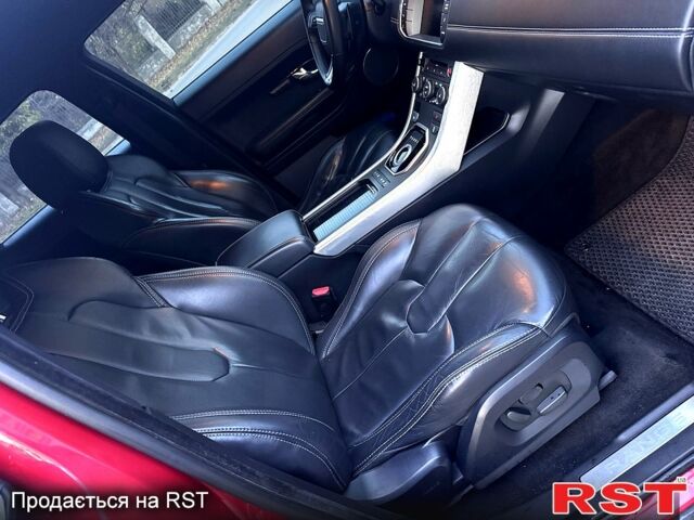 Ленд Ровер Рендж Ровер Евок, об'ємом двигуна 2 л та пробігом 136 тис. км за 15700 $, фото 10 на Automoto.ua