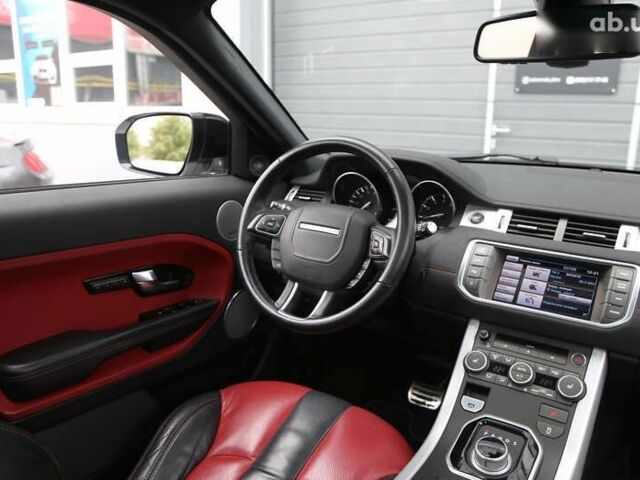 Ленд Ровер Рендж Ровер Эвок, объемом двигателя 2 л и пробегом 78 тыс. км за 18300 $, фото 12 на Automoto.ua