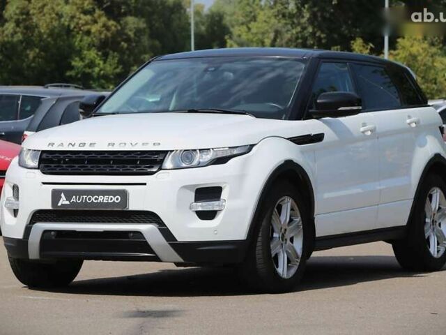 Ленд Ровер Рендж Ровер Эвок 2012 в Киеве на Automoto.ua Ленд Ровер Рендж Ровер Эвок, объемом двигателя 2.2 л и пробегом 176 тыс. км за 20900 $, фото 2 на Automoto.ua