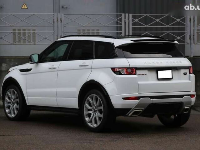 Ленд Ровер Рендж Ровер Эвок, объемом двигателя 2 л и пробегом 78 тыс. км за 18300 $, фото 4 на Automoto.ua