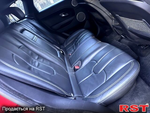 Ленд Ровер Рендж Ровер Эвок, объемом двигателя 2 л и пробегом 136 тыс. км за 15700 $, фото 11 на Automoto.ua