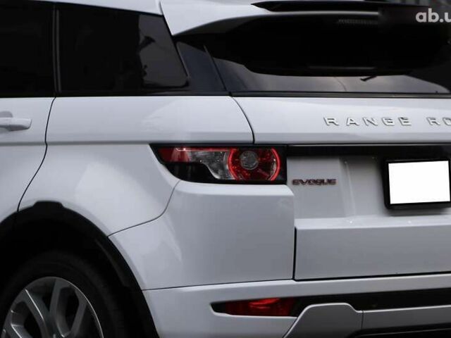 Ленд Ровер Рендж Ровер Эвок, объемом двигателя 2 л и пробегом 78 тыс. км за 18300 $, фото 7 на Automoto.ua