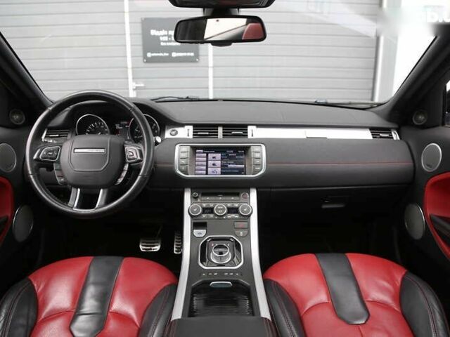 Ленд Ровер Рендж Ровер Эвок, объемом двигателя 2 л и пробегом 78 тыс. км за 18300 $, фото 13 на Automoto.ua